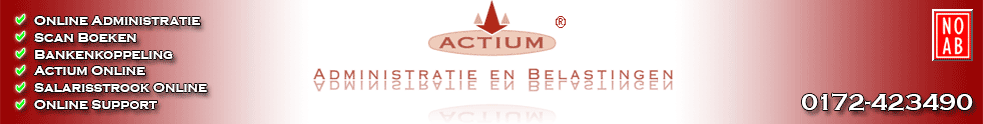 Actium Administratie en Belastingen logo